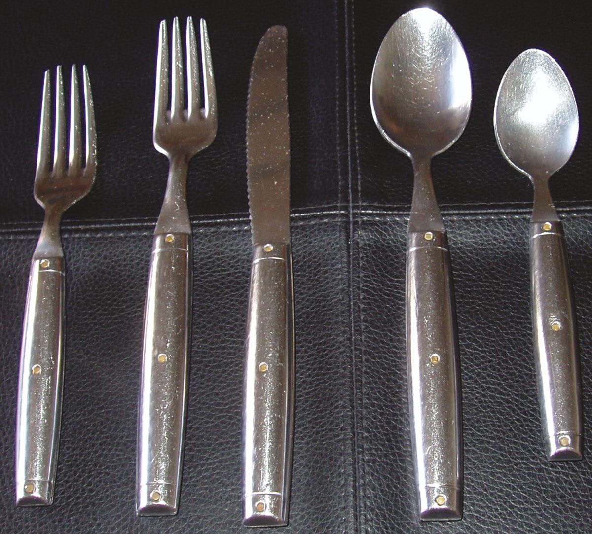 UNF984 (Stainless) Fork by Unknown Mfg Silver-1