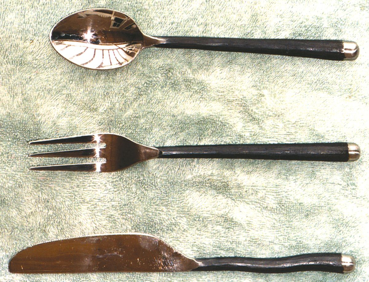 UNF985 (Stainless) Fork by Unknown Mfg Silver-1