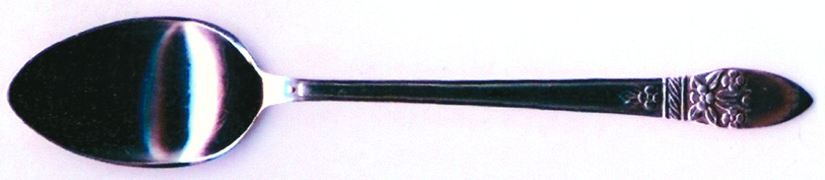 831243 (Silverplate) Teaspoon by Unknown Mfg Silver-1