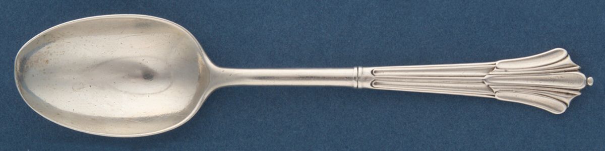 UNF988 (Silverplate) Teaspoon by Unknown Mfg Silver-1
