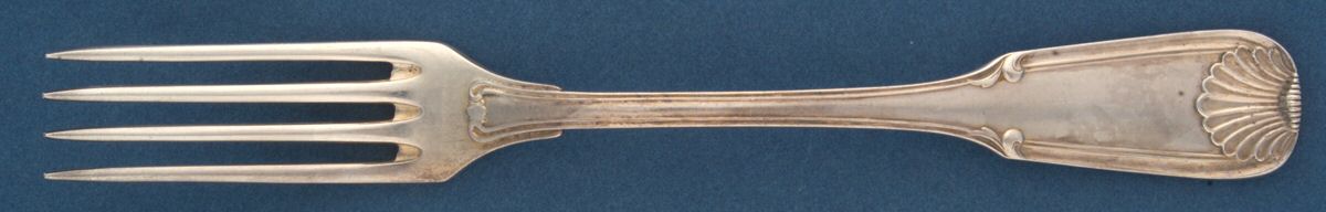UNF990 (Silverplate) Fork by Unknown Mfg Silver-1