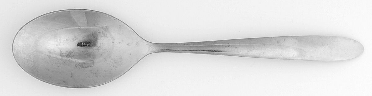UNF991 (Stainless) Tablespoon (Serving Spoon) by Unknown Mfg Silver-1