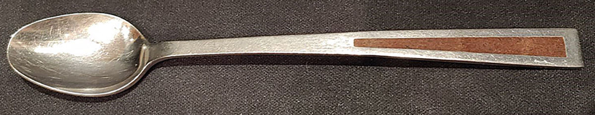 UNF996 (Stainless) Iced Tea Spoon by Unknown Mfg Silver-1