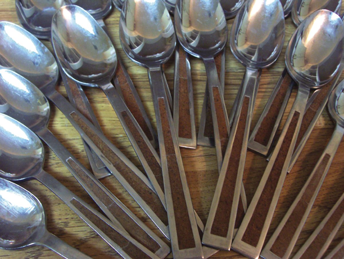 UNF996 (Stainless) Teaspoon by Unknown Mfg Silver-1