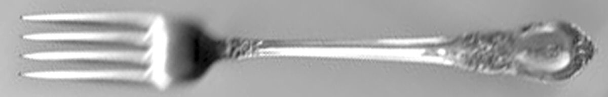 Espana (Stainless) Fork by Unknown Mfg Silver-1