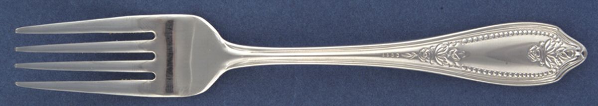 UNF1004 (Stainless) Individual Salad Fork by Unknown Mfg Silver-1