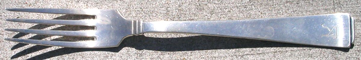 800-64 (Sterling) Fork by Unknown Mfg Silver-1