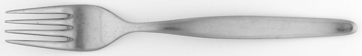 UNF1007 (Stainless) Individual Salad Fork by Unknown Mfg Silver-1