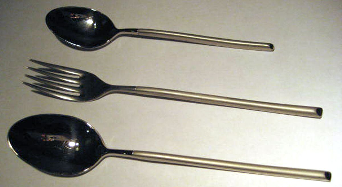UNF1863 (Stainless) Fork by Unknown Mfg Silver-1