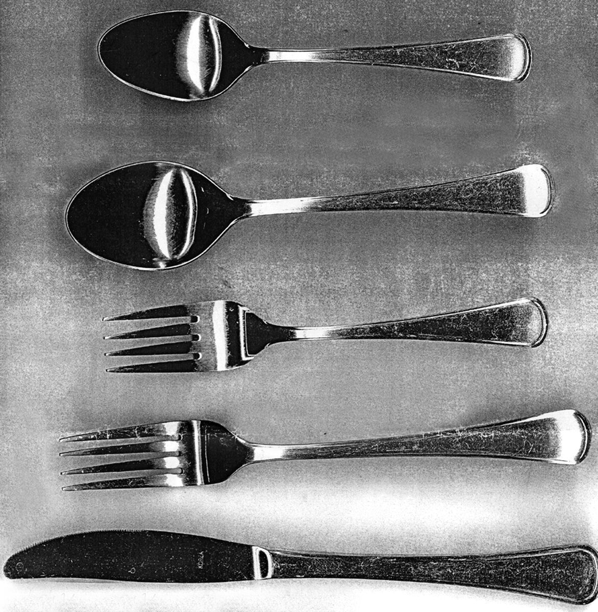 Fifth Avenue (Stainless) Fork by Unknown Mfg Silver-1