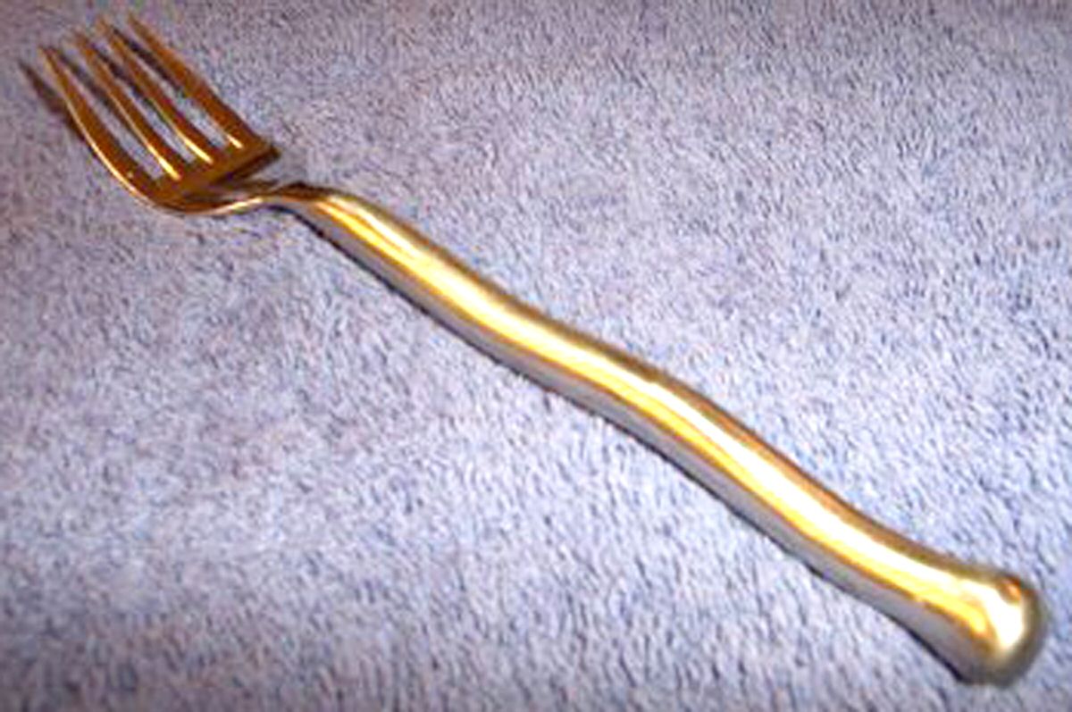 UNF1011 (Stainless) Fork by Unknown Mfg Silver-1