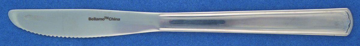 8127 (Stainless) Modern Solid Knife by Bellamo-1