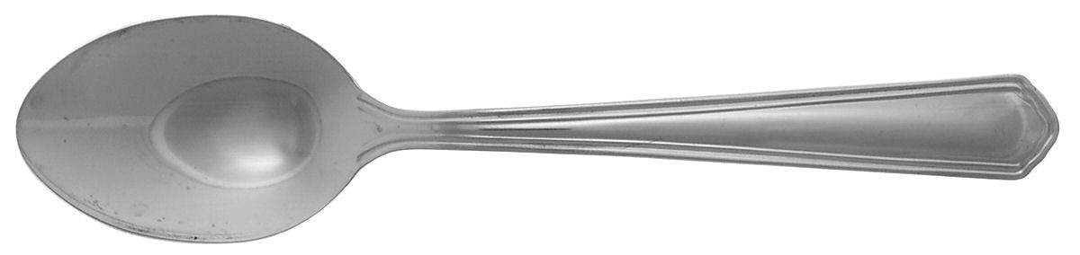 8127 (Stainless) Place/Oval Soup Spoon by Bellamo-1