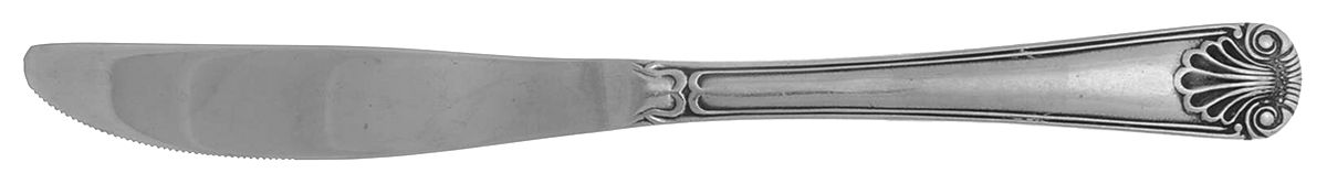 USI42 (Stainless, Korea) Modern Solid Knife by United Silver-1
