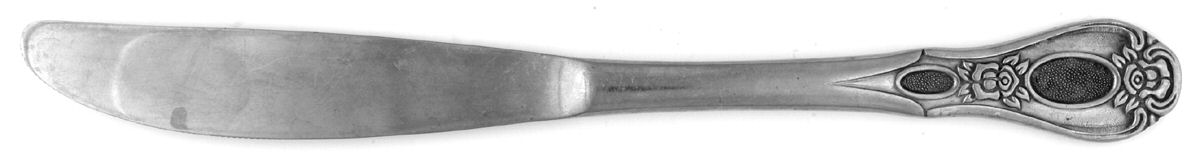 USI43 (Stainless) Modern Solid Knife by United Silver-1