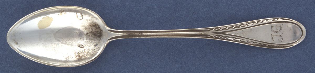 60-1 (Silverplate) Five O'Clock Teaspoon by Unknown Mfg Silver-1