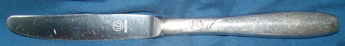 100 (Stainless) Modern Hollow Knife by Unknown Mfg Silver-1