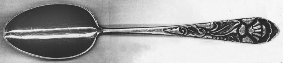 800-67 (Sterling) Place/Oval Soup Spoon by Unknown Mfg Silver-1
