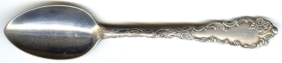 UNF1018 (Sterling) Teaspoon by Unknown Mfg Silver-1