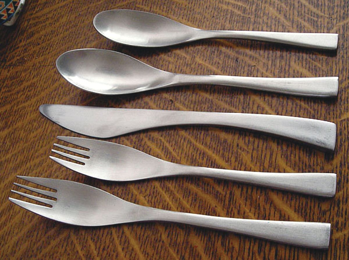 UNF1019 (Stainless) Fork by Unknown Mfg Silver-1