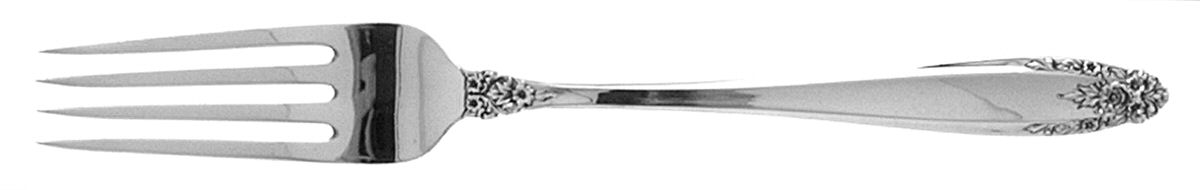 Prelude (Sterling, Canada) Fork by Unknown Mfg Silver-1