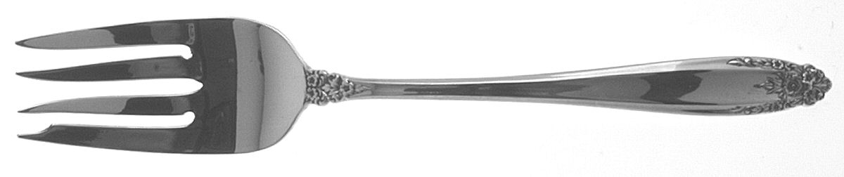 Prelude (Sterling, Canada) Individual Salad Fork by Unknown Mfg Silver-1