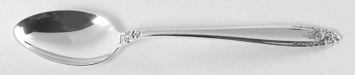 Prelude (Sterling, Canada) Teaspoon by Unknown Mfg Silver-1
