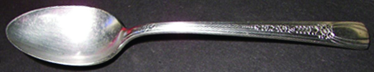 Master (Silverplate) Place/Oval Soup Spoon by Unknown Mfg Silver-1