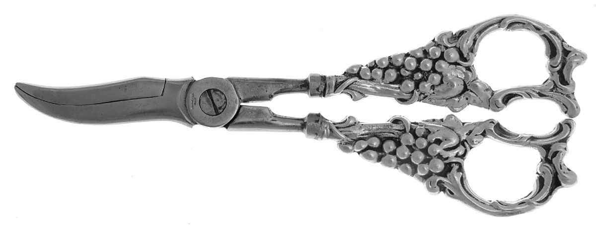 Italy Sterling Flatware Grape Shears with Hollow Handle by Unknown Mfg Silver-1