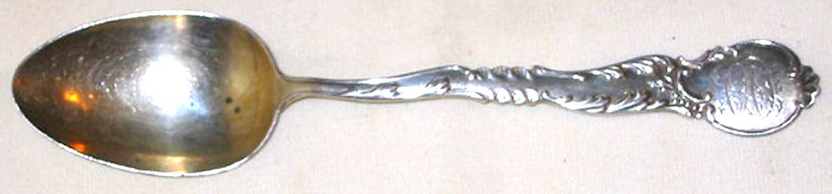 UNF247 (Sterling) Teaspoon by Unknown Mfg Silver-1