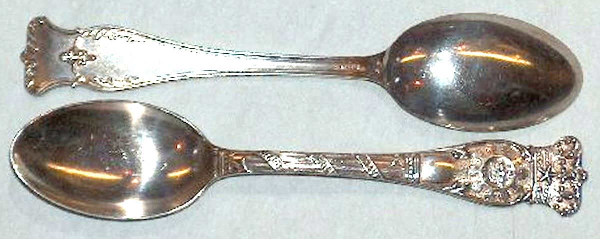 VMC (Sterling) Teaspoon by Unknown Mfg Silver-1