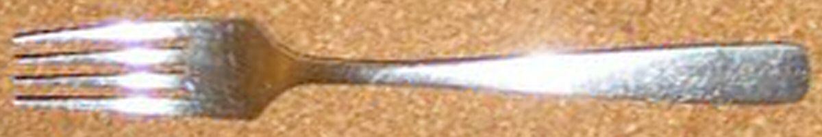 UNF1029 (Stainless) Fork by Unknown Mfg Silver-1