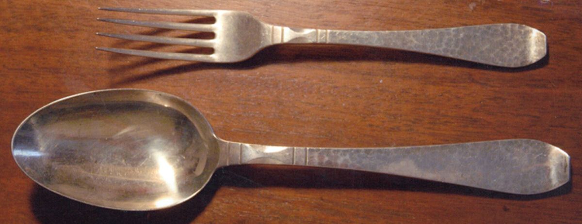 UNF1031 (Sterling) Fork by Unknown Mfg Silver-1
