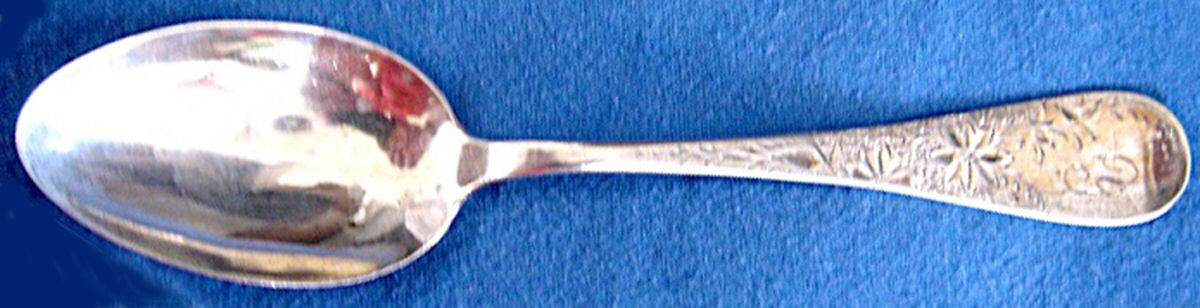 UNF1032 (Sterling) Teaspoon by Unknown Mfg Silver-1