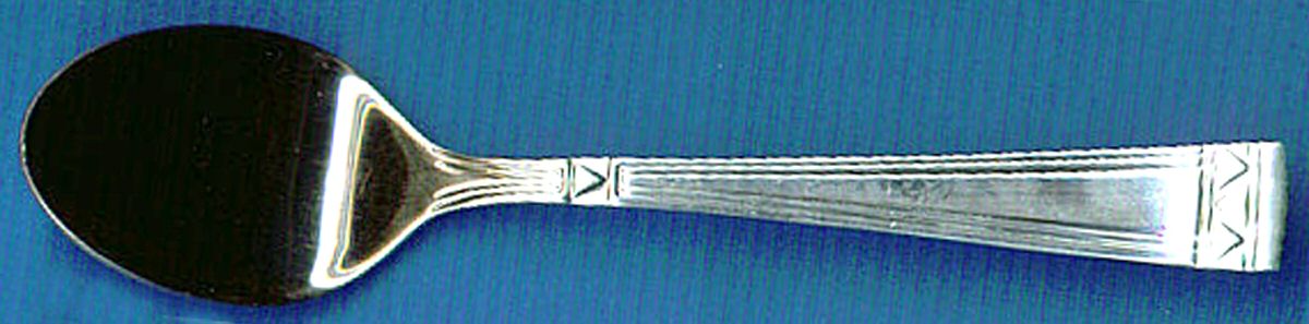 UNF1033 (Stainless) Teaspoon by Unknown Mfg Silver-1