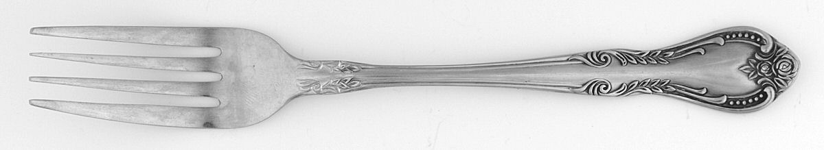 Roberta (Stainless) Fork by Unknown Mfg Silver-1