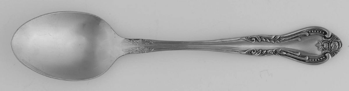 Roberta (Stainless) Teaspoon by Unknown Mfg Silver-1