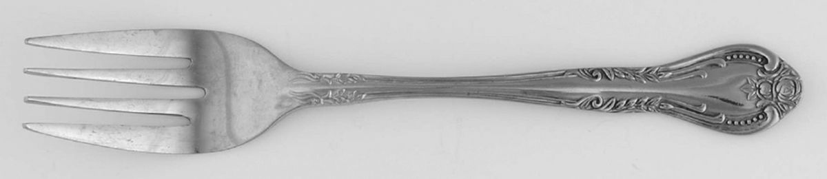 Roberta (Stainless) Individual Salad Fork by Unknown Mfg Silver-1