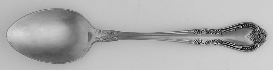 Roberta (Stainless) Place/Oval Soup Spoon by Unknown Mfg Silver-1