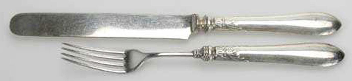 UNF728 (Sterling) Fork by Unknown Mfg Silver-1