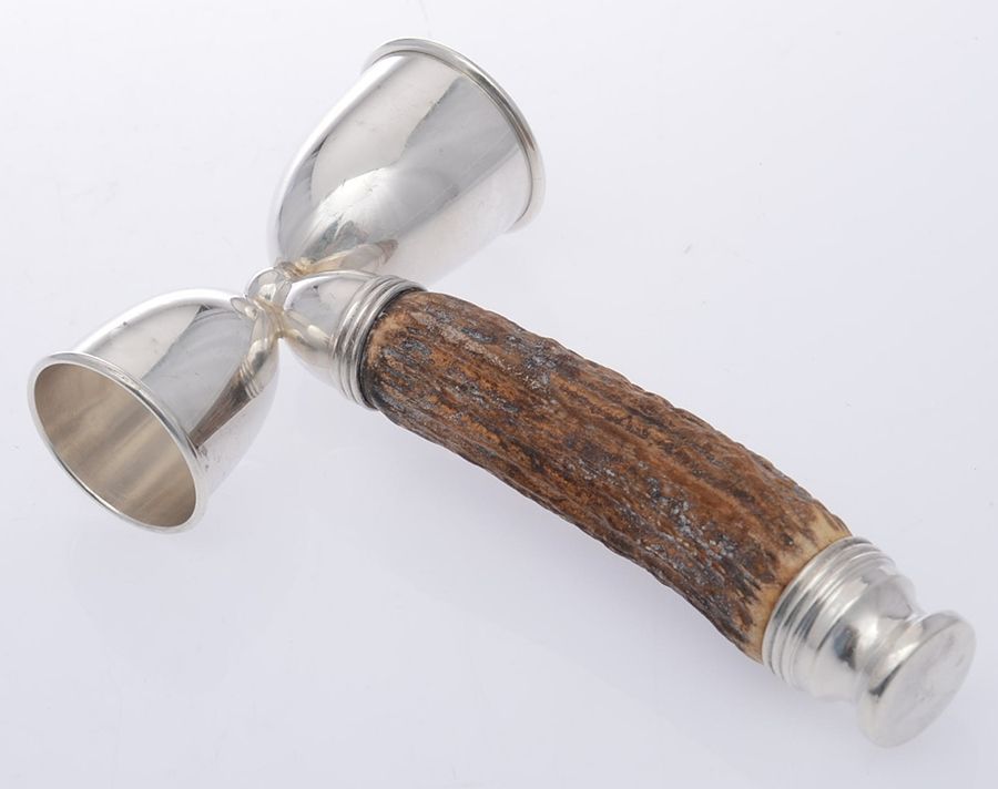 Sterling Stag Flatware Double Jigger Hollow Handle by Unknown Mfg Silver-1