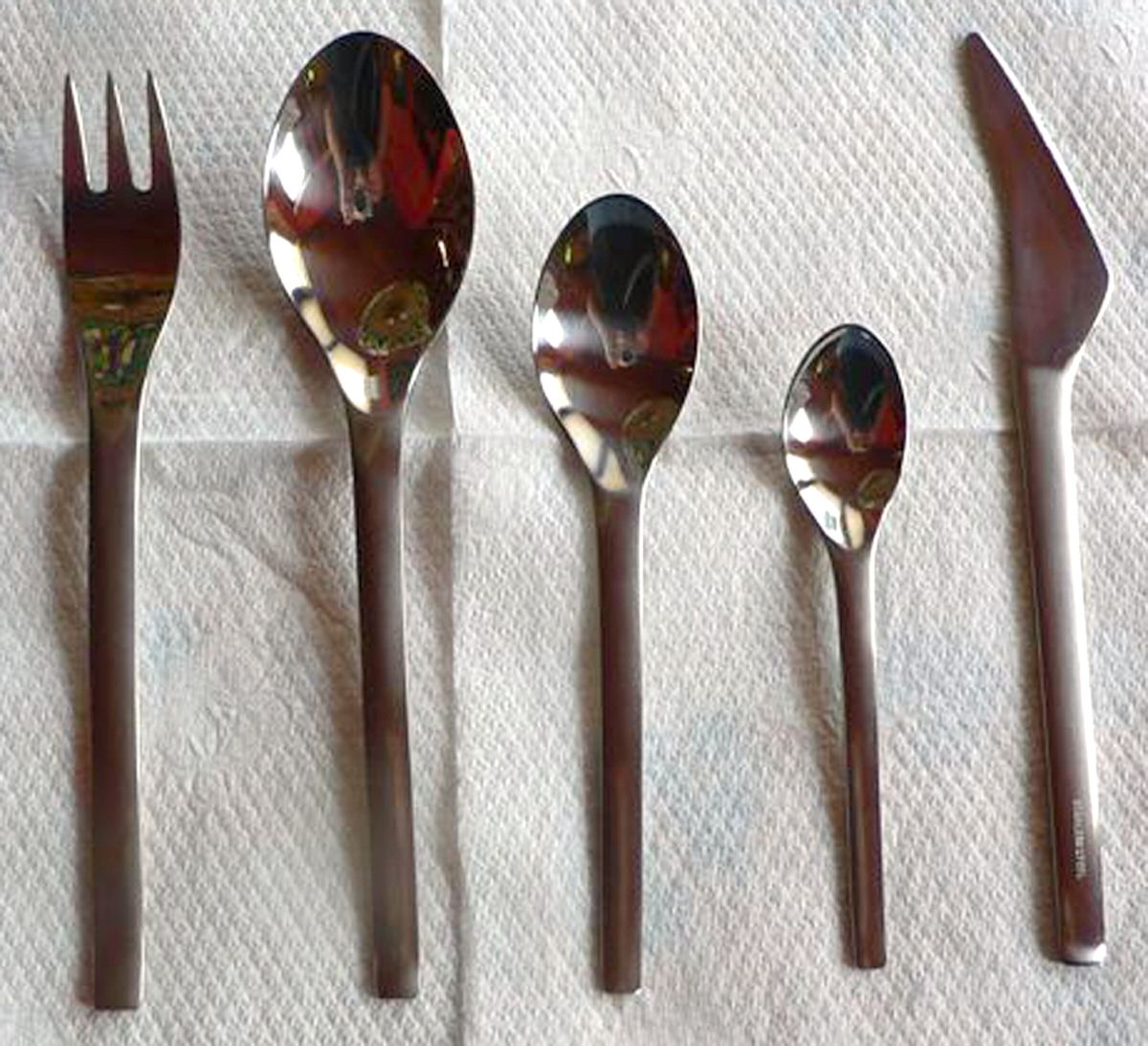 UNF1038 (Stainless) Fork by Unknown Mfg Silver-1