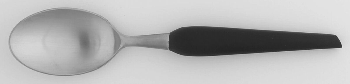Grenadier (Stainless) Place/Oval Soup Spoon by Unknown Mfg Silver-1