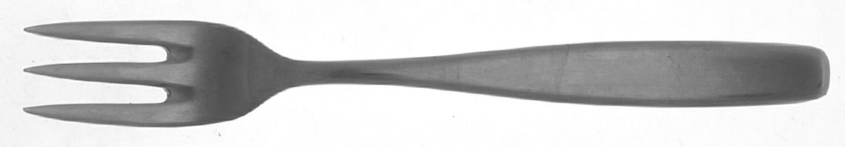 UNF1039 (Stainless) Cocktail/Seafood Fork by Unknown Mfg Silver-1