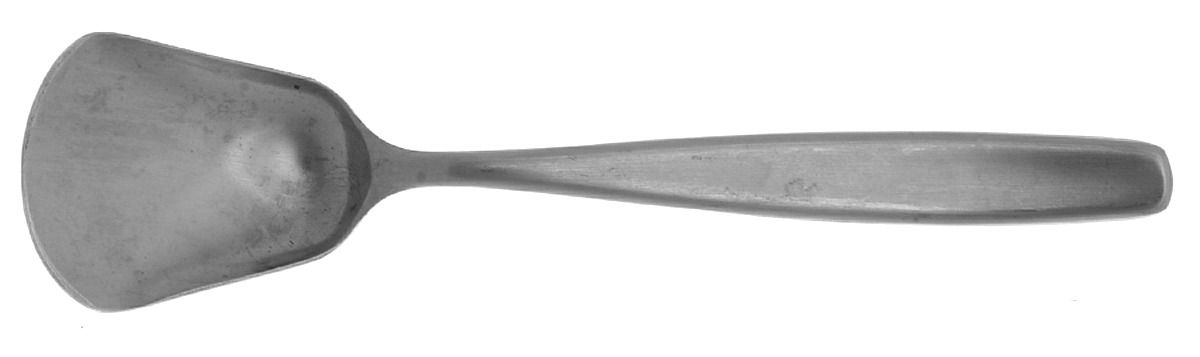 UNF1039 (Stainless) Solid Bon Bon Spoon by Unknown Mfg Silver-1
