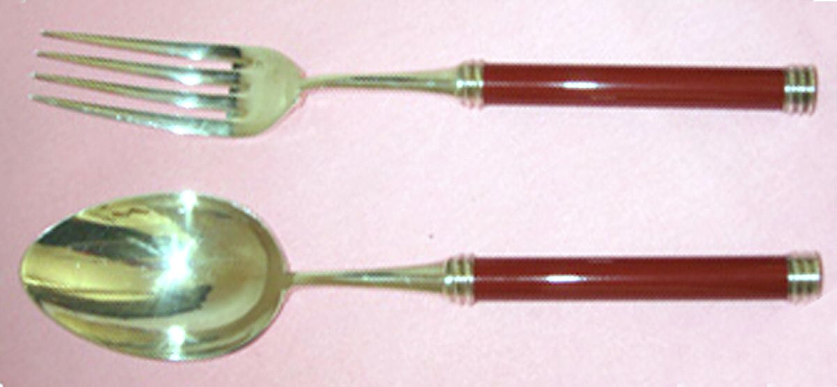 Vuillermet (Stainless) Teaspoon by Unknown Mfg Silver-1