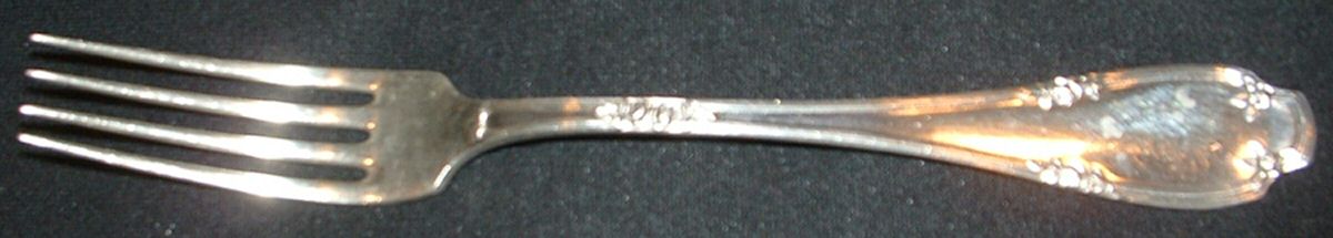800-72 (Sterling) Fork by Unknown Mfg Silver-1