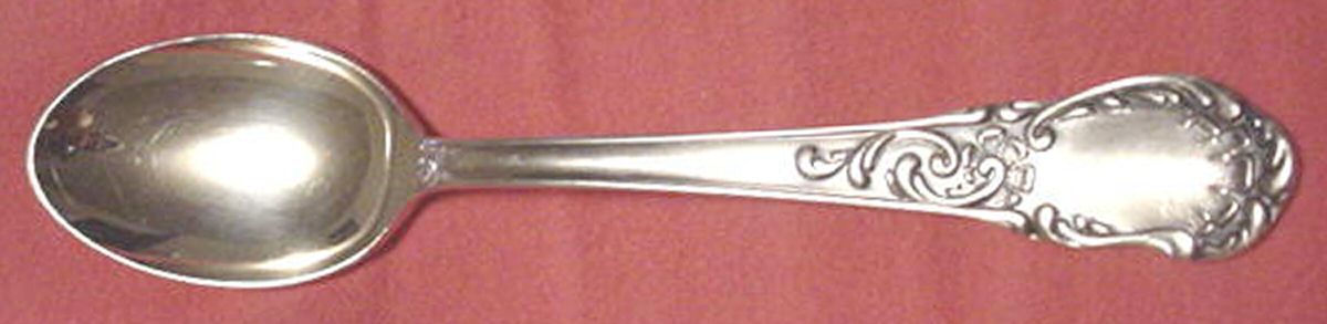 UNF1042 (Silverplate) Teaspoon by Unknown Mfg Silver-1
