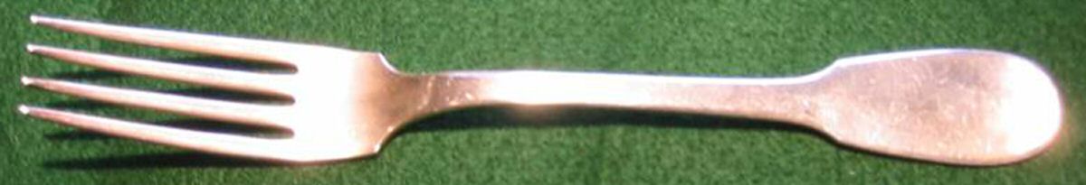 800-73 (Sterling) Fork by Unknown Mfg Silver-1