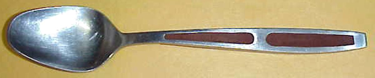 UNF1046 (Stainless) Teaspoon by Unknown Mfg Silver-1